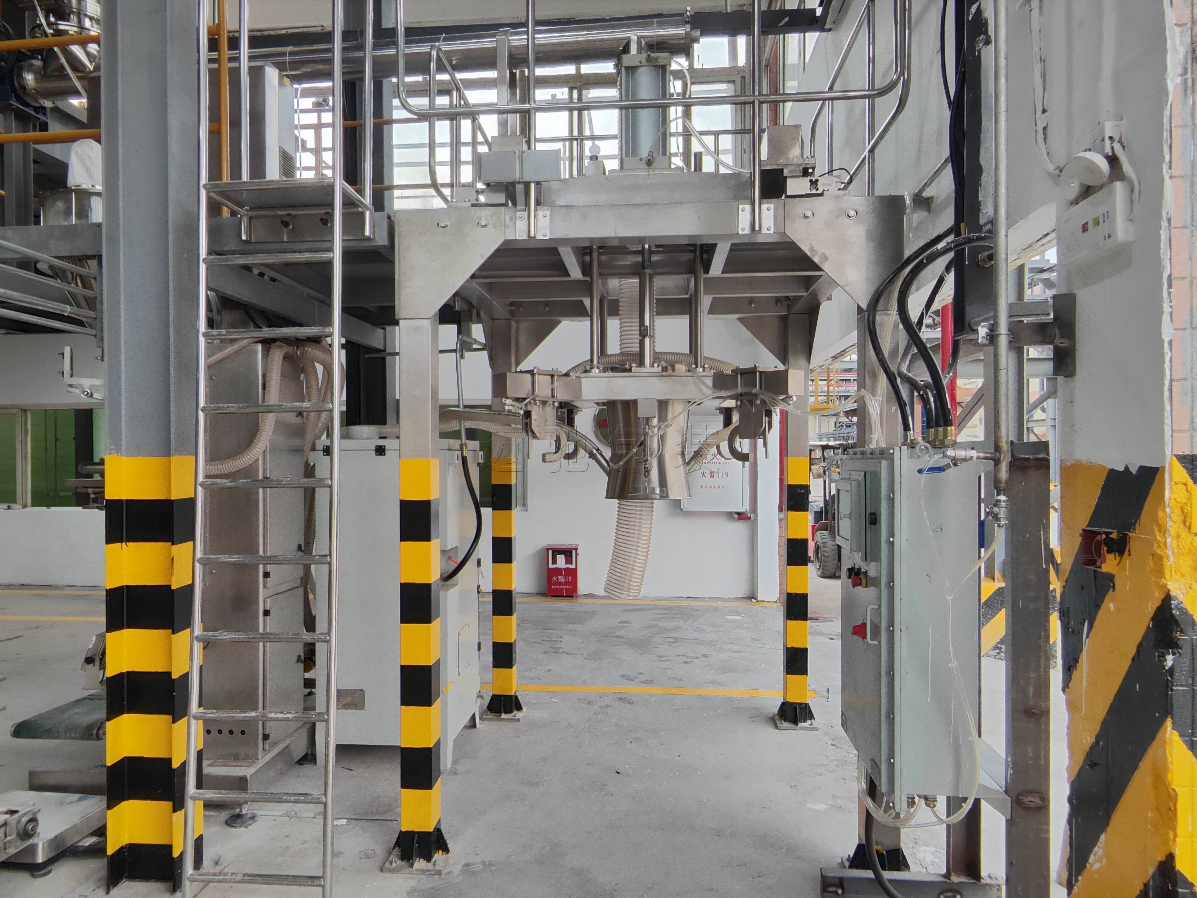 創新技術助力高效包裝:噸袋包裝機實現精準無塵作業